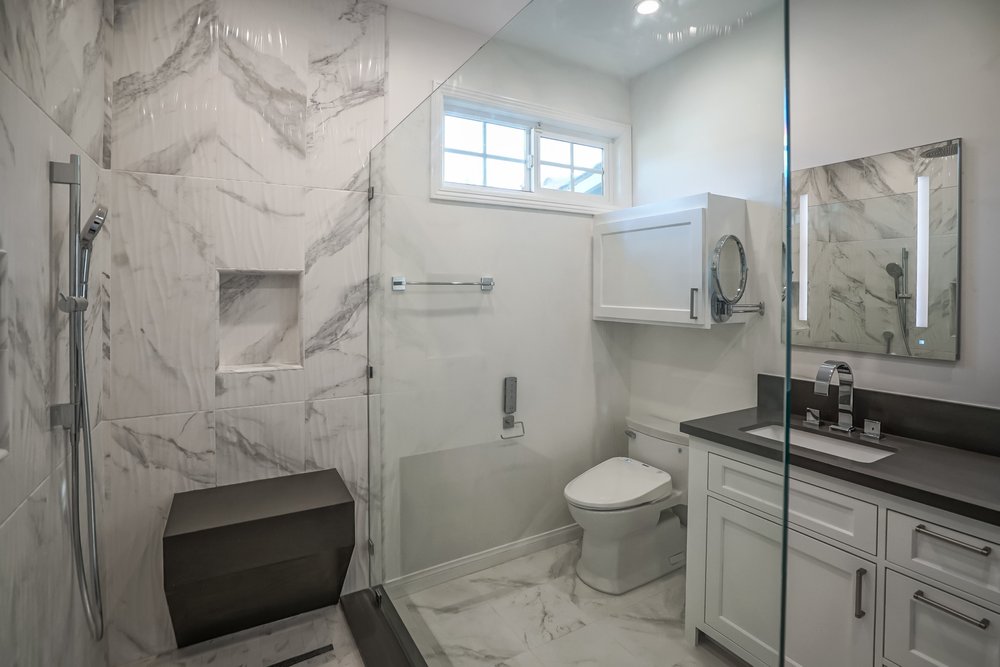 ind construction bathroom remodeling project 2