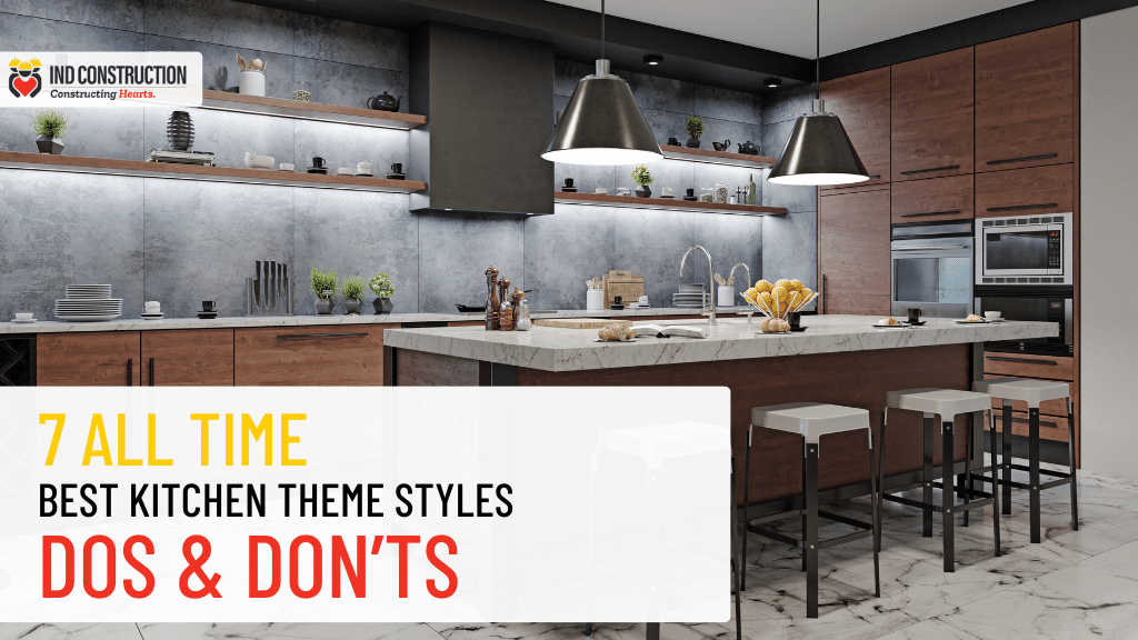 7 All Time Best Kitchen Theme Styles – Dos & Don’ts 1