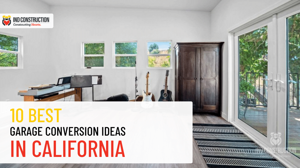 10 best Garage Conversion ideas in California 1