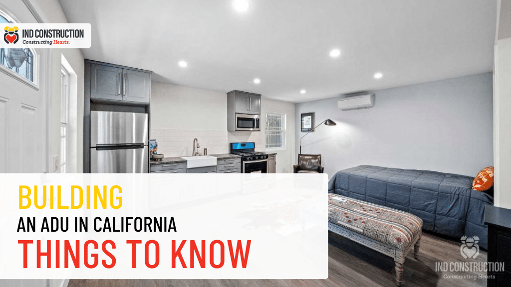 Building an ADU in California – Things to know 1
