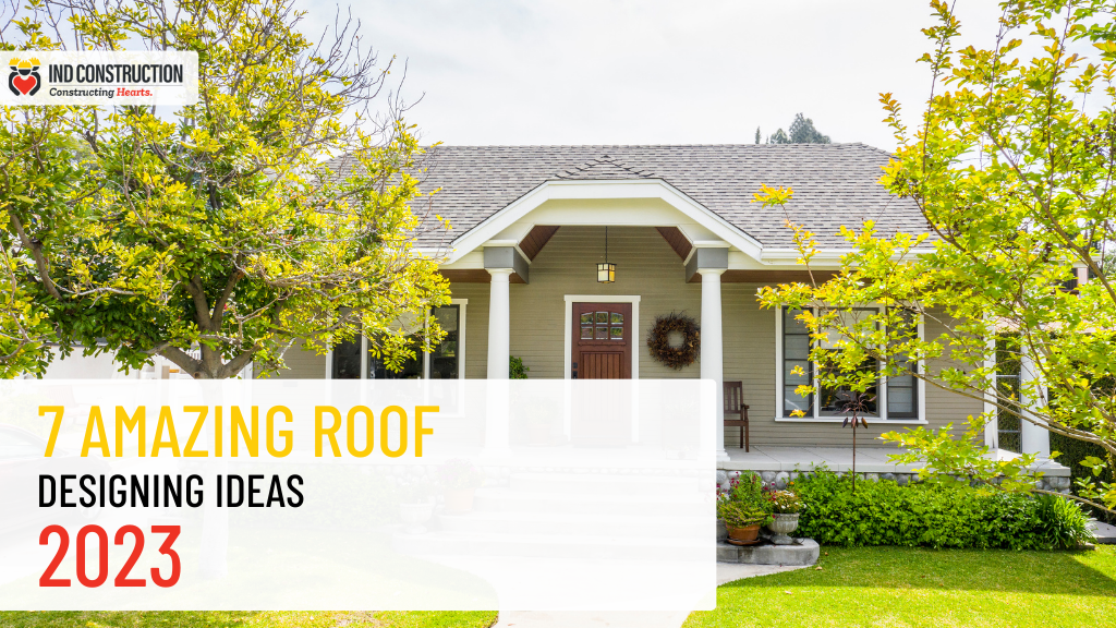 Amazing Roof Designing Ideas 2023